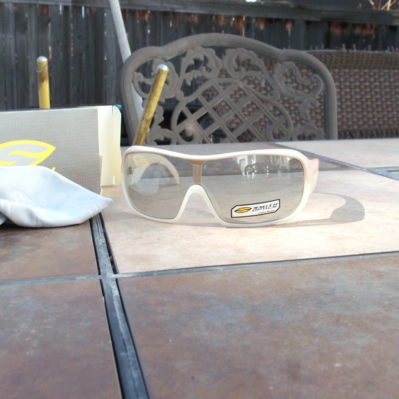 SMITH OPTICS NEW DOMINO-CLEAR MIRROR SUNGLASSES